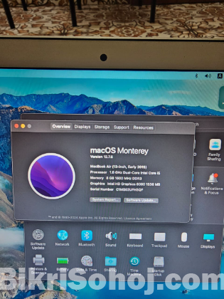 MacBook Air early 2015 full fresh